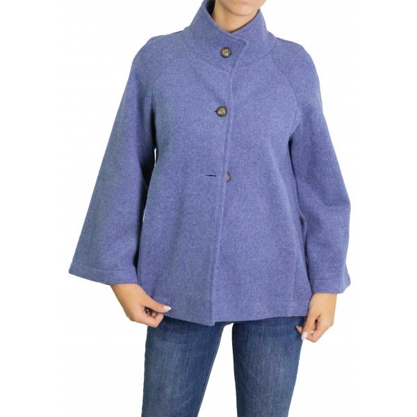 Cappotto in lana corto